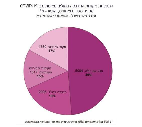 דו"ח משרד הבריאות // צילום: מתוך הדו"ח